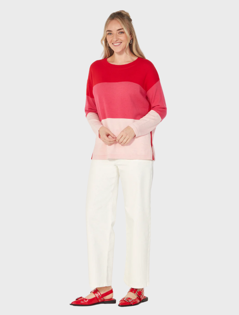 Obsess Sweater - Pink