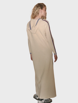 For The Greater Hood Dress - Oatmeal