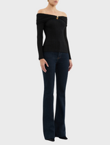 Attie Top - Black