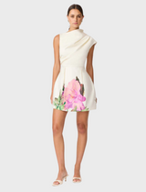 Azelie Mini Dress - Ivory