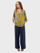 Blueprint Blouse - Citron Multi