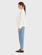 Soundtrack Jacket - White