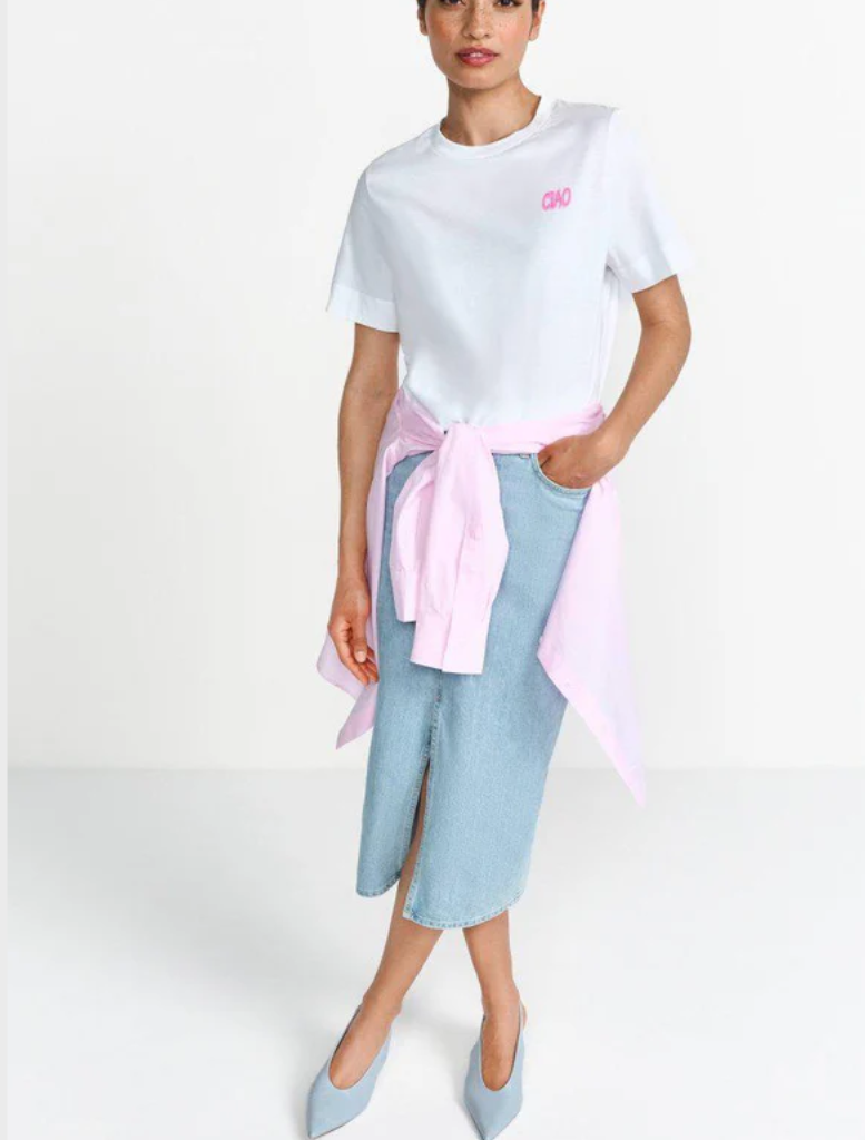 Oversized T-shirt - White