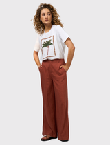 Horizon Pant - Terracotta