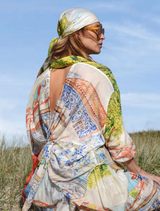 Round The Twist Shirt - Multi Vista