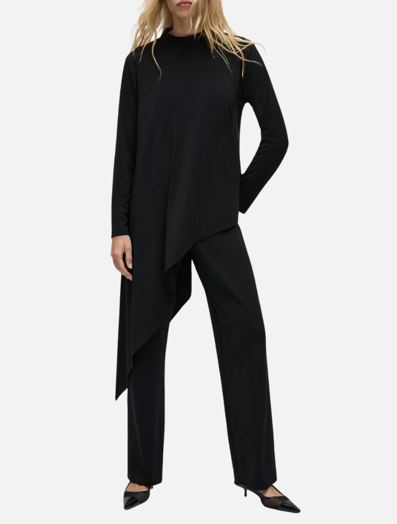Long Pant  Powder Knit - Black