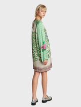 Alani Boat Neck Mini Dress - Shipibo