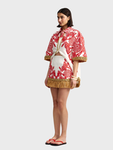 Amity Skirt - Ruby Antique