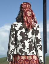 Suits Her Jacket - Brown Cow