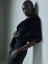Yasmine Wrap - Black