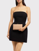 Ariella Slimline Clutch - Natural
