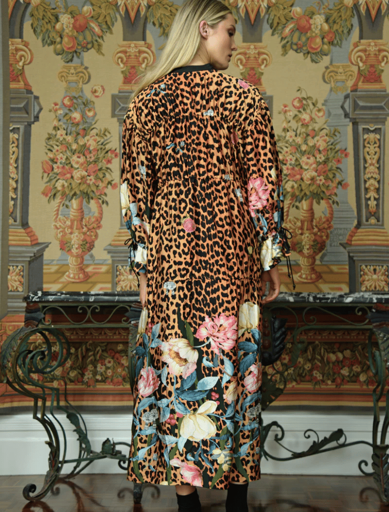 Off Tropic Dress - Leopard