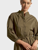 Jubilant Dress - Olive