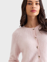 Sierra Cardi - Baby Pink