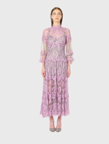 Wisteria Dress - Wisteria