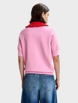 Jewelry Polo - Light pink