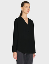 Tab Shirt - Black