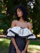 Primrose Dress - Nero Antique