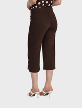 Woven Denim Pant - Coconut