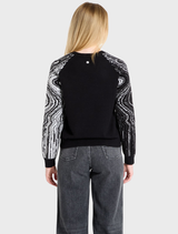Thin Gauge Pullover - Black