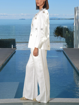 Sweet Walker Trouser - White