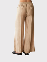 Lustre Linen Trousers - Sand