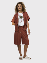 Horizon Short - Terracotta