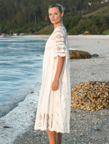 Swing Of Beauty Dress - White