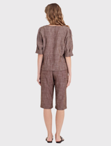 Gemini Top - Cocoa