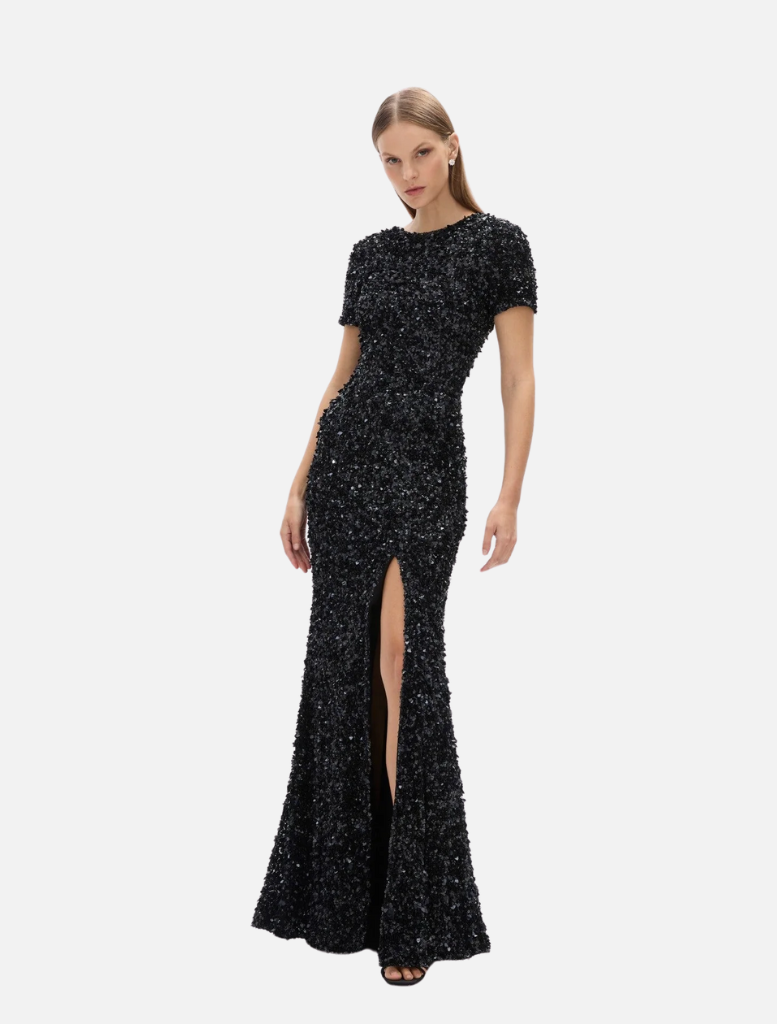 Nixie Gown - Black