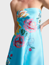 Audrey Gown - Caribbean Bouquet