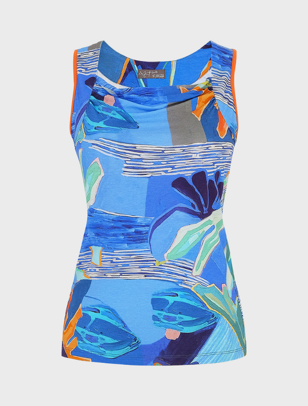 Palmetto Series' Square Neck Top - Style 25680