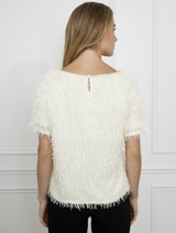 Knit Top - Vanilla