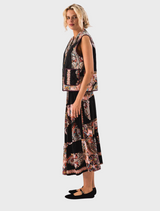 Cairoll Vest - Flower Print