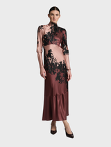 Harlow Midi - Blush Mocha