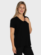 V Plaza T - Black