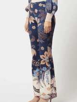 Getty Ponte Pant - Lotus Flower