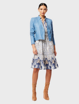 Lyra Leather Jacket - Zenith