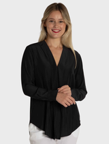 Ribbon Edge Shirt - Carbon