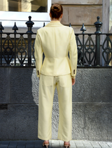 Shake, Rattle & Stroll Trouser - Buttercream