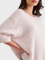 Eliza Tee - Baby Pink
