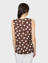 Woven Top - Coconut/Offwhite