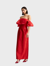 Primrose Dress - Ruby