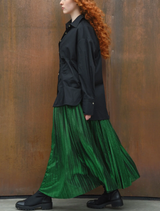 Forever Long Skirt - Green