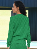 Tick Top Jumper - Green