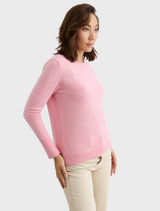 Essential Slim Crew - Petal