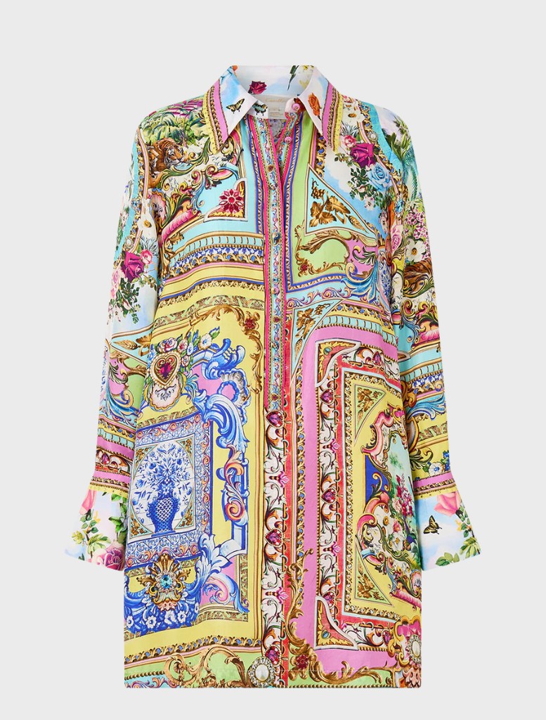 Mini Shirt Dress - Spirit Of Santa Maria