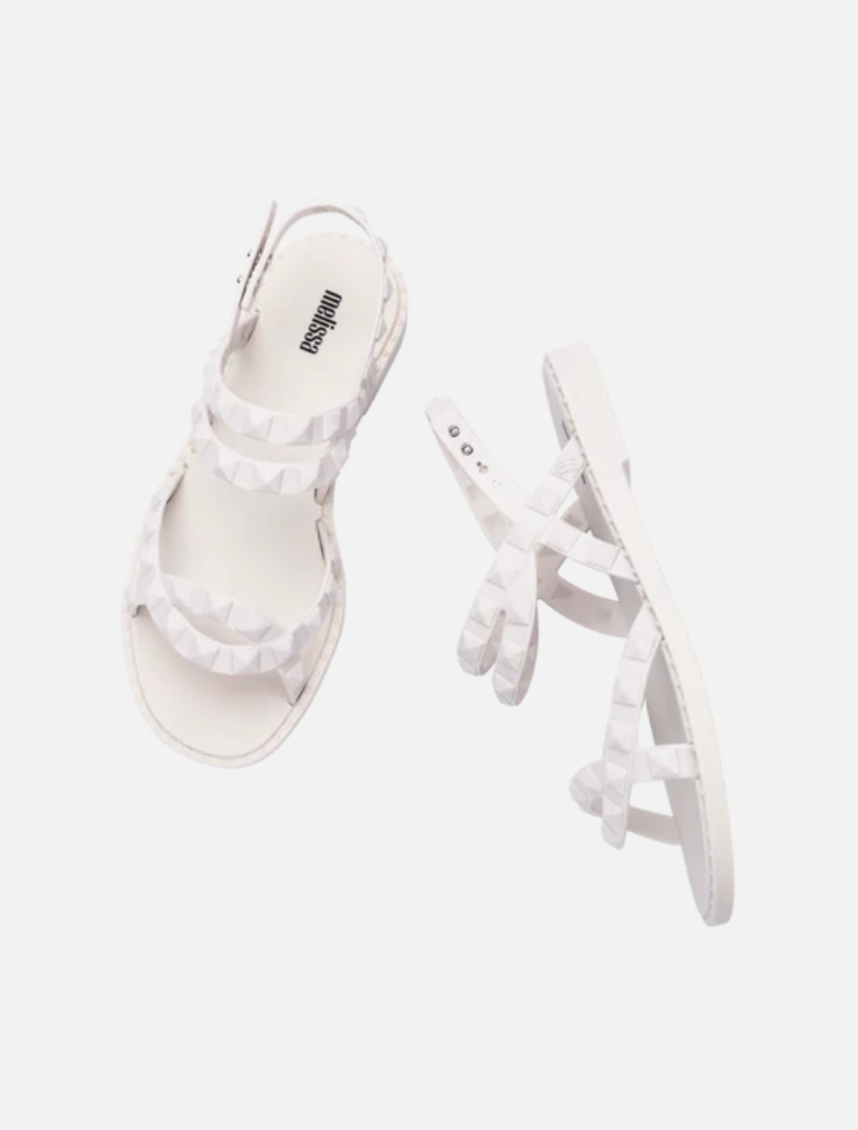Lucy Sandal - Off White Matte