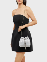Miranda Top Handle - Pearl/Silver