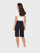 Acrobat Rolled Short - Denim Marle